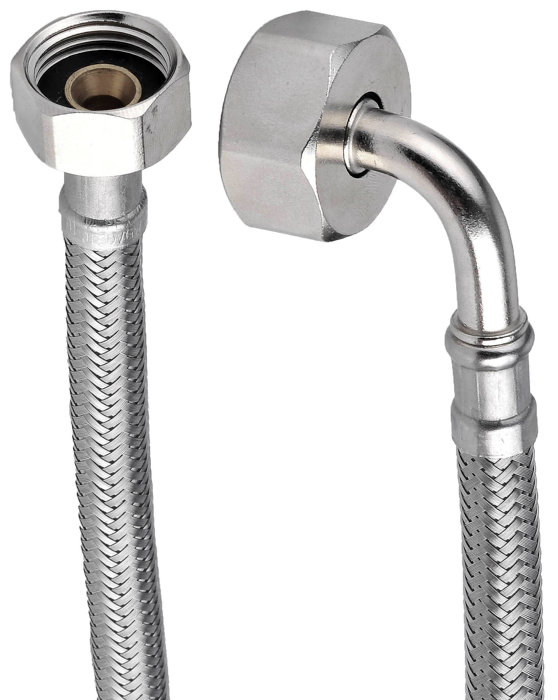 Installationsduschslang Kombi Flex 3/4" x 1/2" 80 cm 